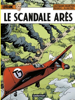 cover image of Lefranc (Tome 33)--Le Scandale Arès